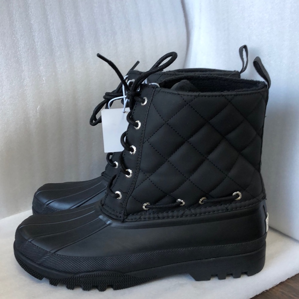 Women’s Sperry Gosling Duck Boot Black